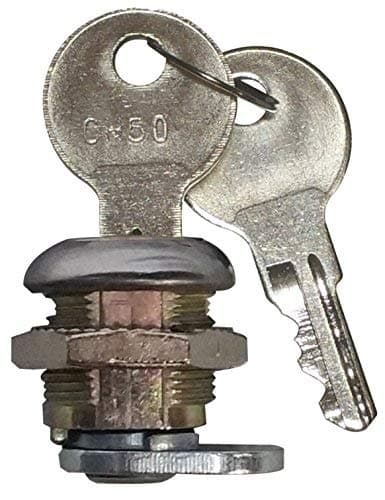 Truck Tool Box Lock with Keys - Replacement Pickup Toolbox Lock Cylinder for Latch (1 Pack)