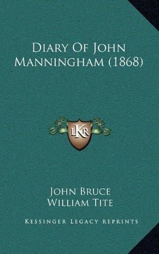 Diary of John Manningham (1868)