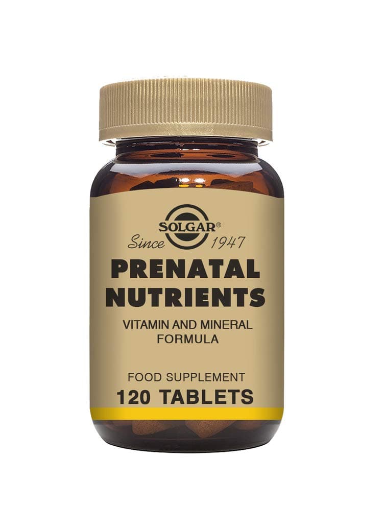 Prenatal Nutrients Solgar 120 Tabs