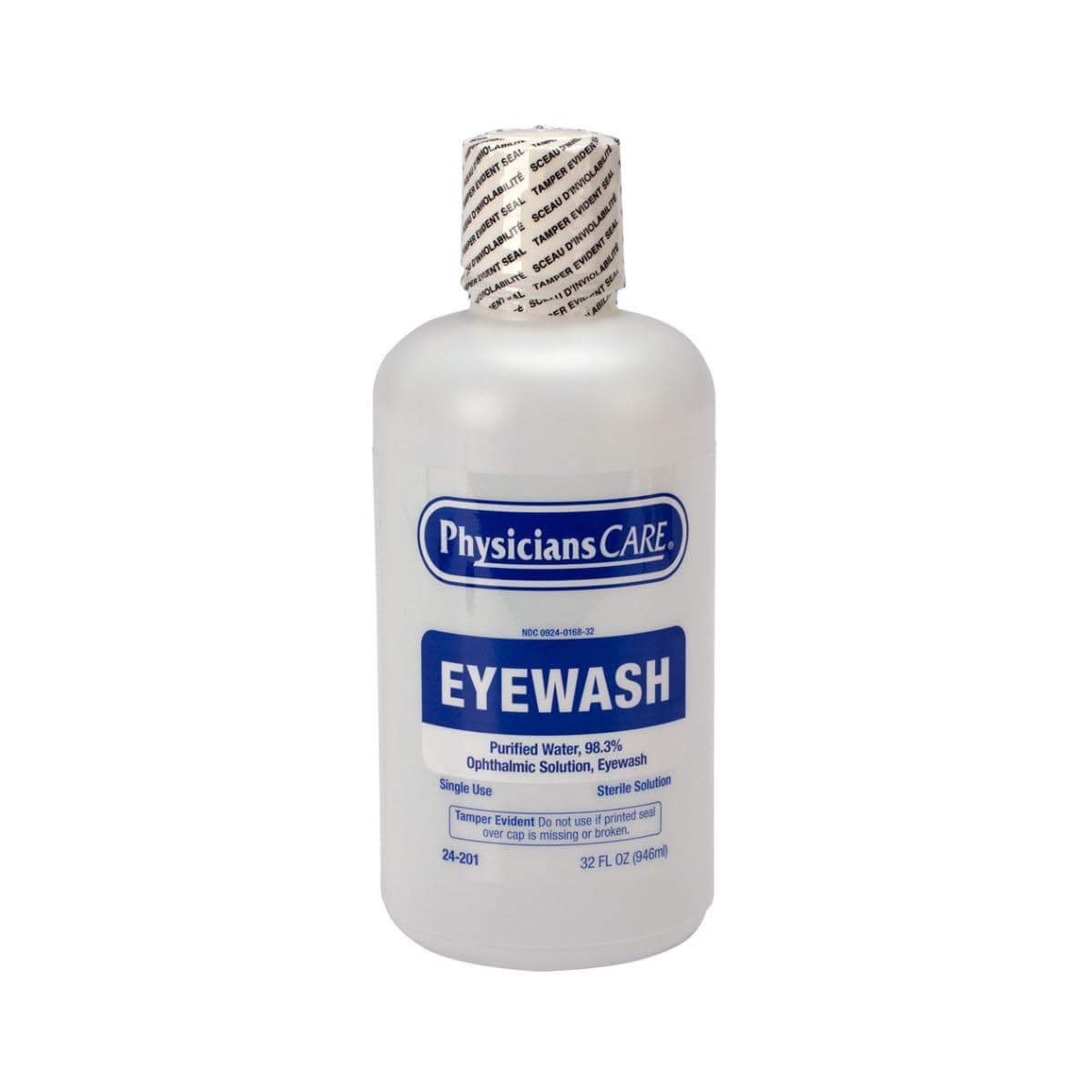 PhysiciansCare 32 oz. Eyewash Bottle, (24-201)