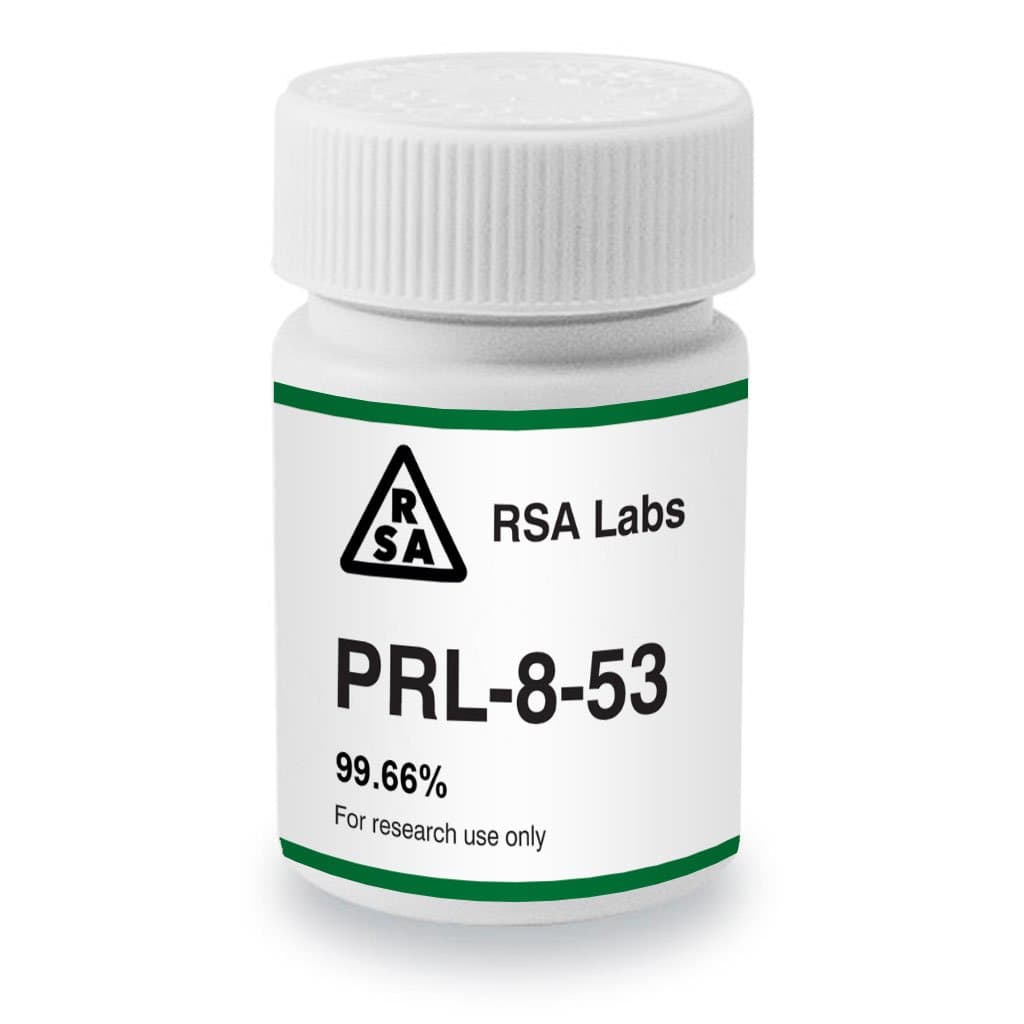 PRL-8-53 - 5mg x 90 Capsules (Nootropic, Biohacking)