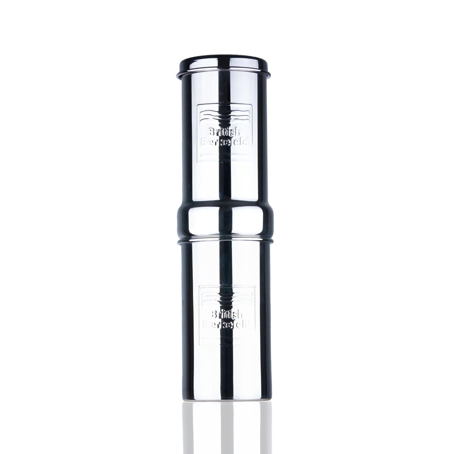 British Berkefeld 0.26Gal Stainless Steel Gravity Water Filter System | Comes with an Ultra Sterasyl Cartridges | Great Tasting Clean Water | No Power Or Plumbing Required | for Home Or Outdoor Use