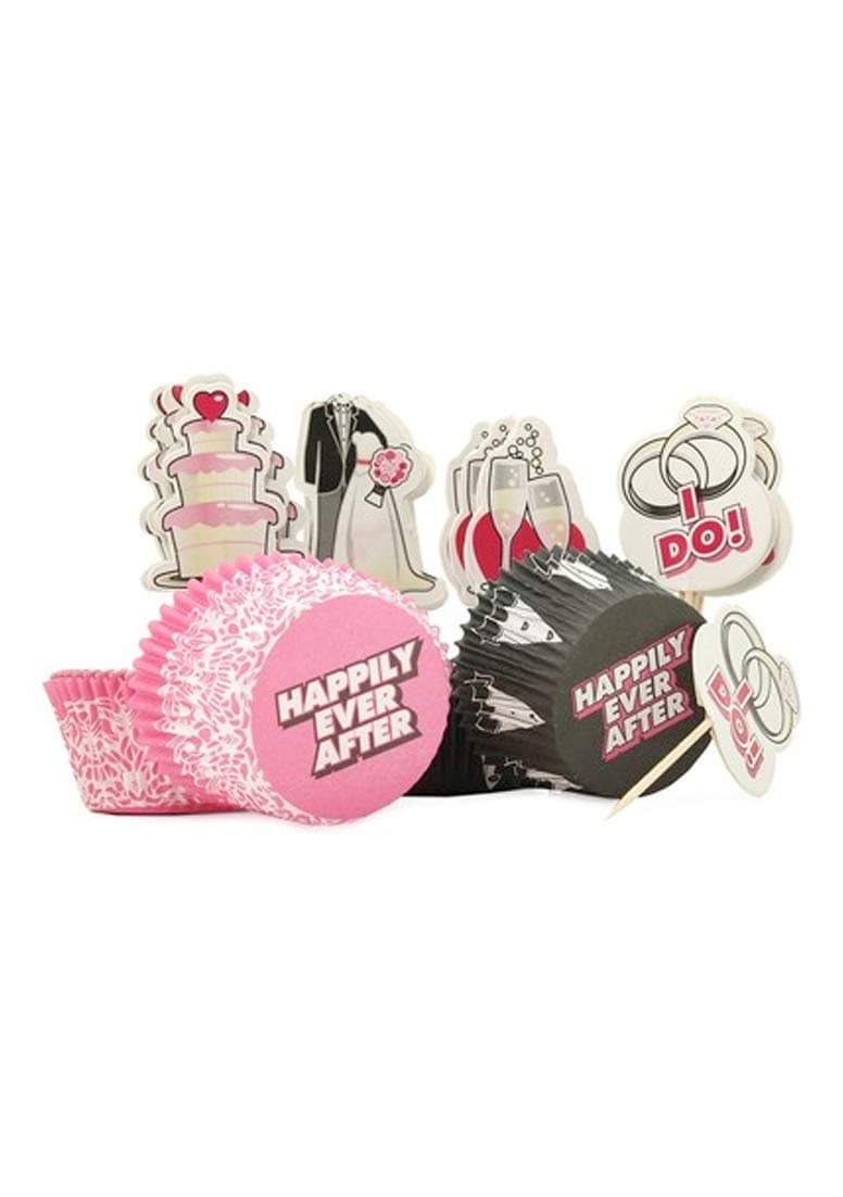 Little Genie Bridal Cupcake Set