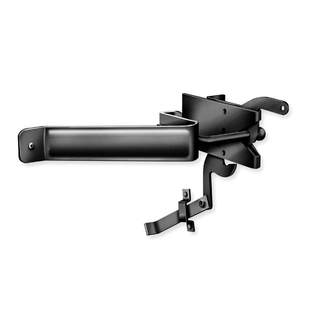Boerboel Gate Solutions 73023372 Standard Black Gate Latch
