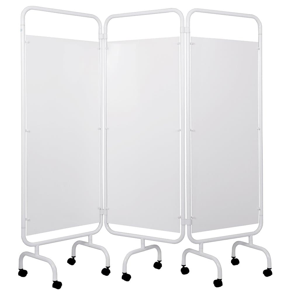 Viva Medi Three PVC Panel Medical Privacy Screen