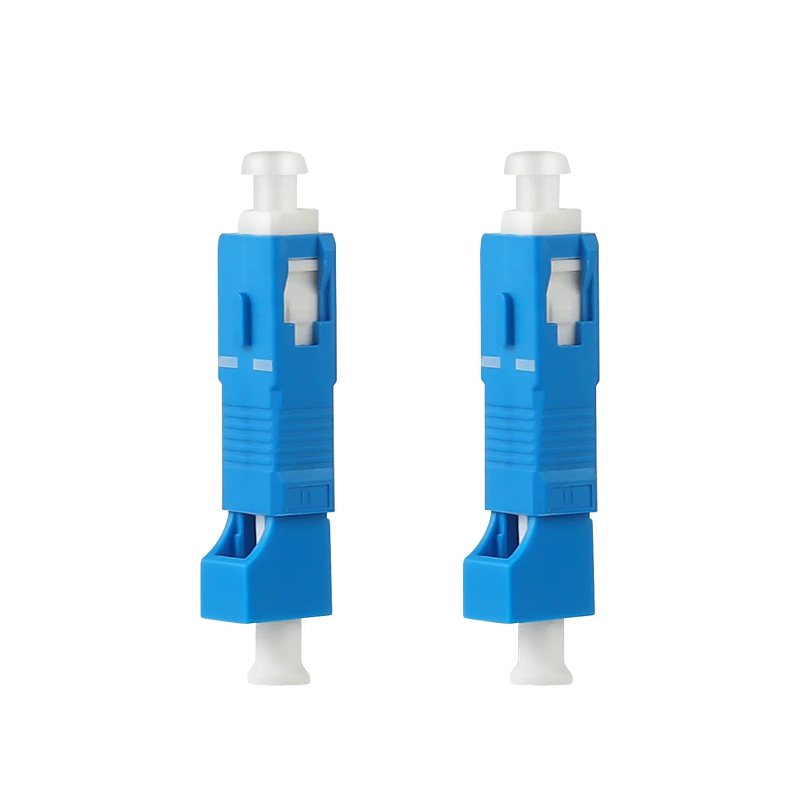 2 Pcs SC to LC Adapter - Single Mode 9/125um SC/UPC Male to LC/UPC Female Hyb...