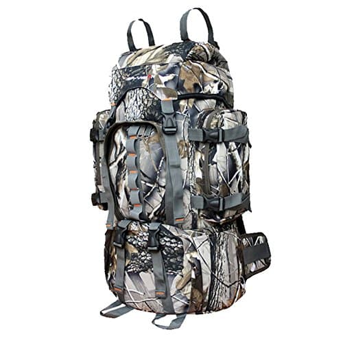 Idea Life Durable Waterproof Hiking Backpack Military 60l Backpack