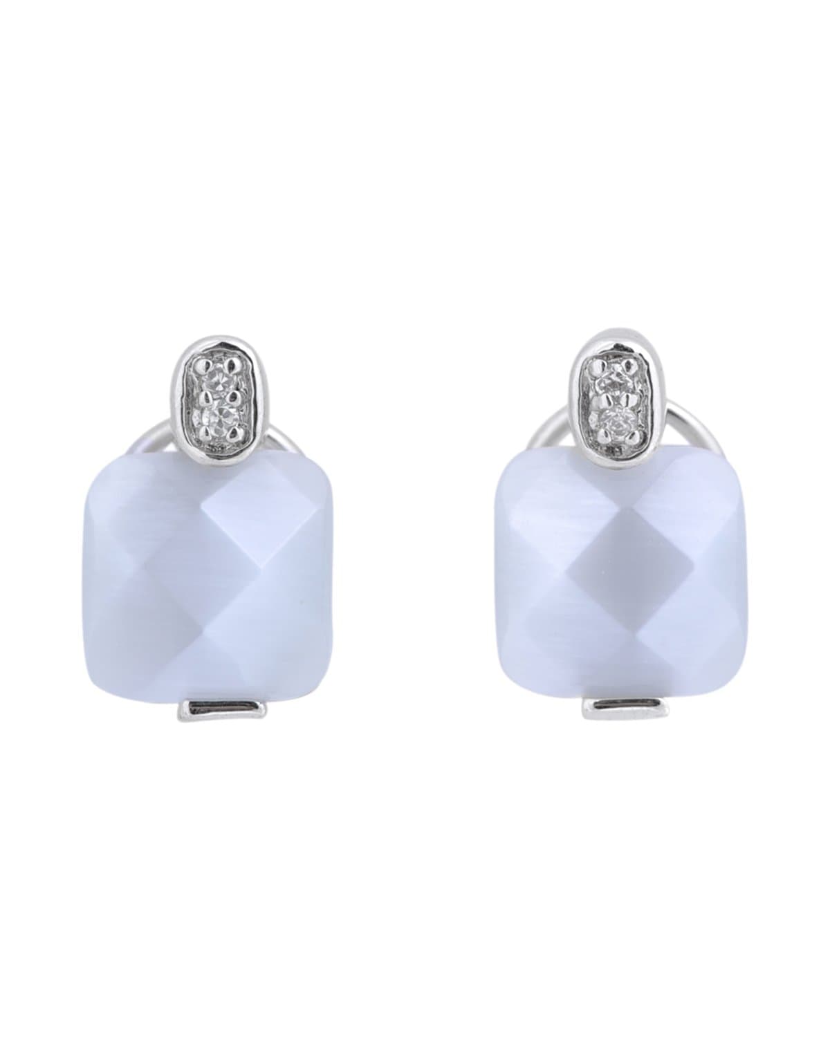 C.Z M/O/P R/P clip/post EARRING