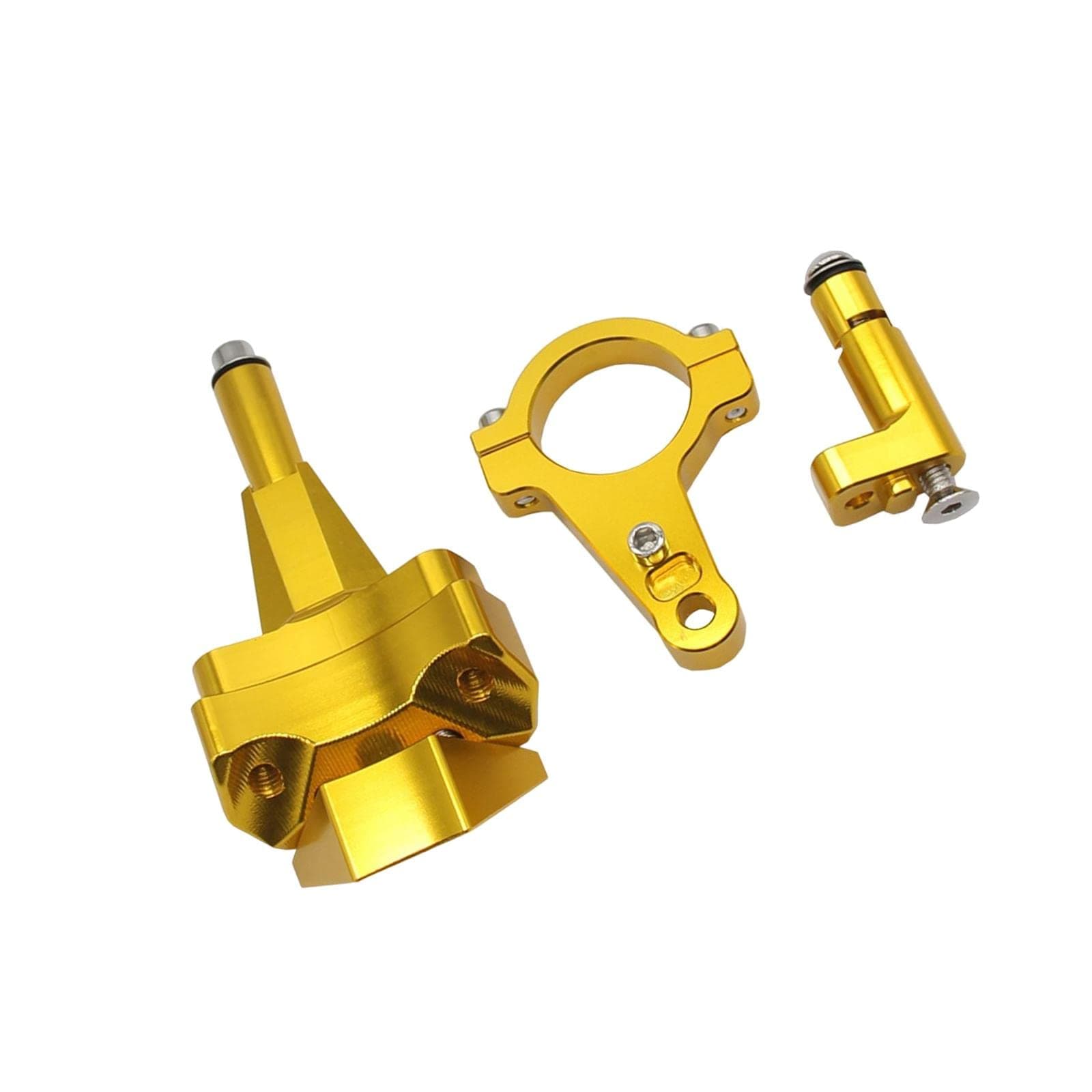 Steering Damper Bracket Set Rustproof for Z400 ZX-4R 2018-2019 aureate |eBay Motors | Parts & Accessories | Motorcycle Parts | Body & Frame | Steering Dampers