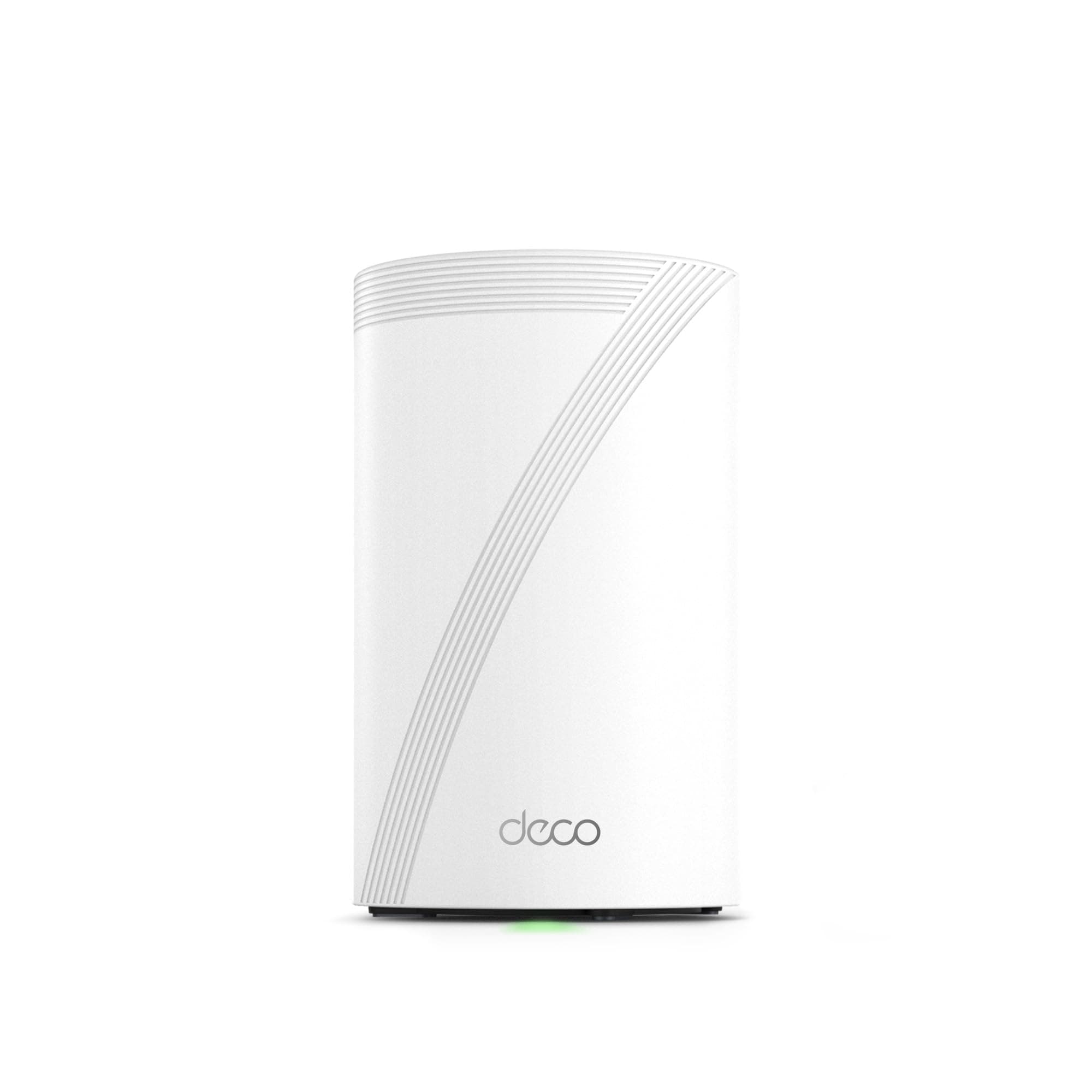 TP-Link Deco 7 Pro BE63 Tri-Band WiFi 7 BE10000 Whole Home Mesh System- 6-Stream 10 Gbps, 4X 2.5G Ports Wired Backhaul, 4X Smart Internal Antennas, VPN, HomeShield, Free Expert Support (1-Pack)