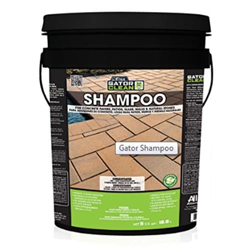 Shampoo for Pavers & Patios 5 Gal