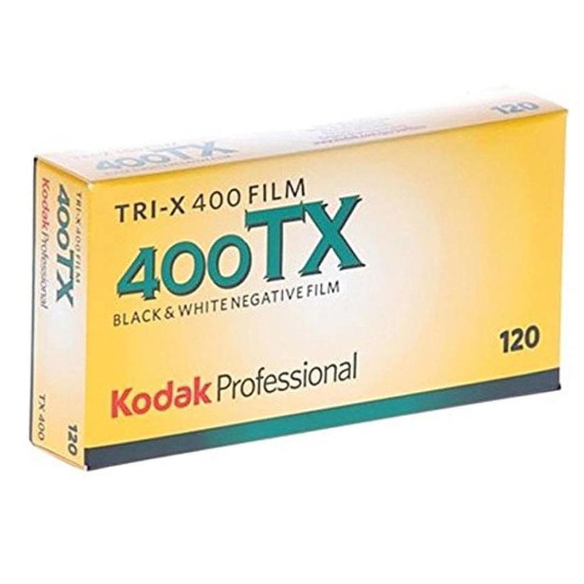115 3659 Tri-X 400 Professional 120 Black and White Film 5 Roll Propack