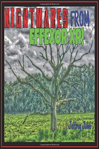 Nightmares from Effexor XR! Paperback – 24 Sept. 2017