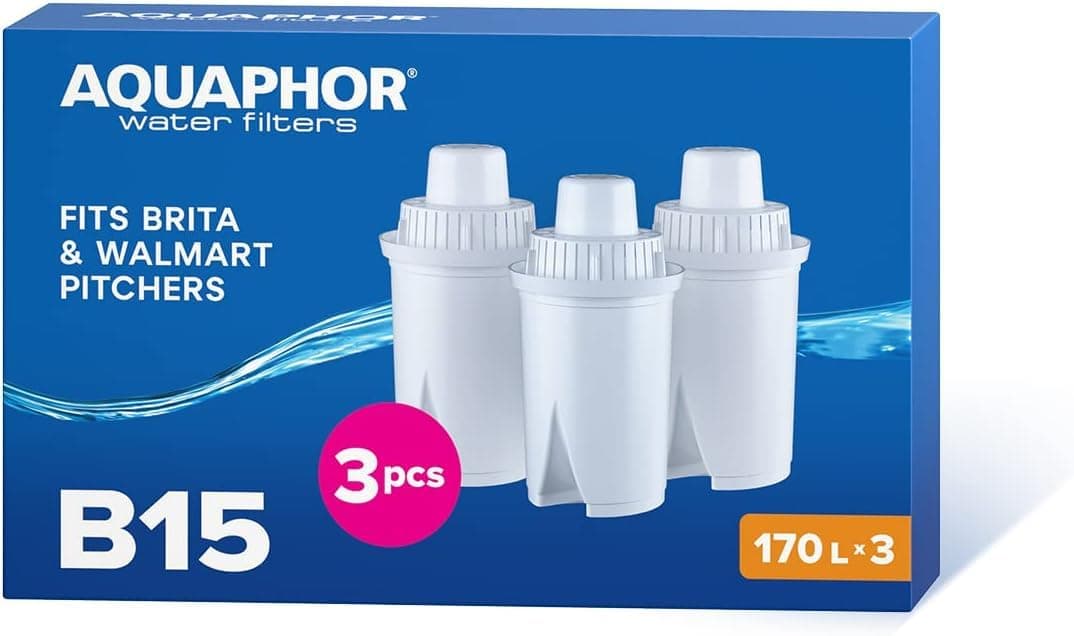 203052 Water Filter Cartridge, Plastic, White