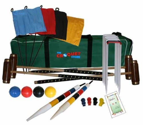 Kensington Croquet Set 4 Player