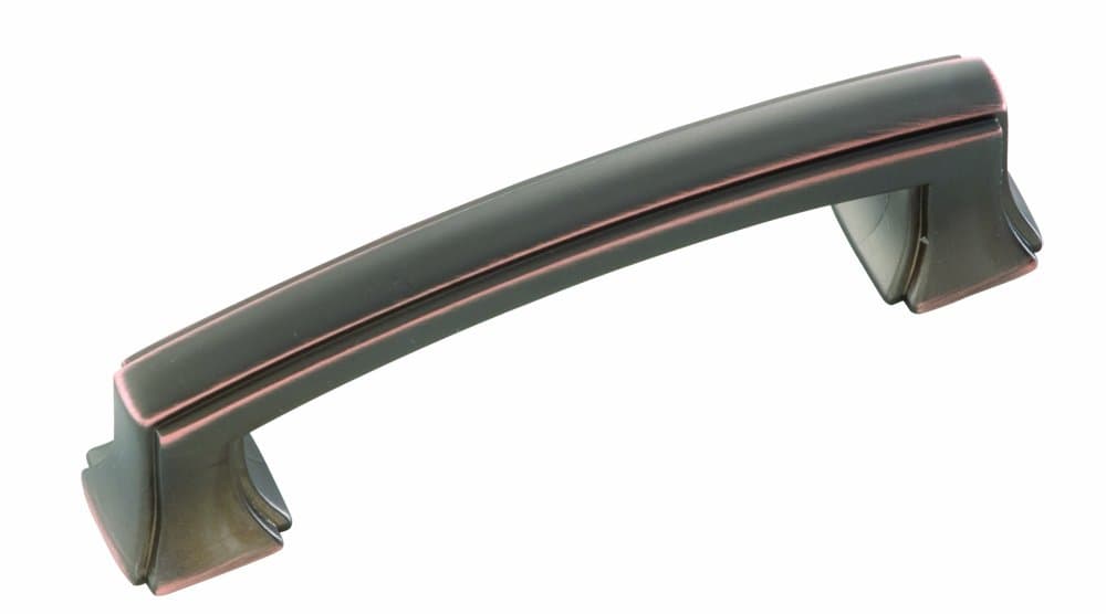 Hickory Hardware P3231-OBH Bridges Pull, 3 in Center to Center, Oil-Rubbed Bronze Highlighted