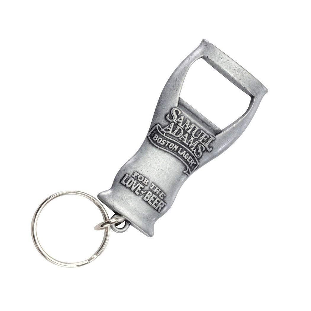 Sam Adams Bottle Opener Keychain Perfect Pint