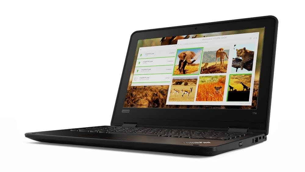 Chromebook ThinkPad 11e Notebook (Renewed, Intel Celeron N Series CPU,4GB DDR3 RAM,16GB SATA HDD,11.6in Touchscreen)