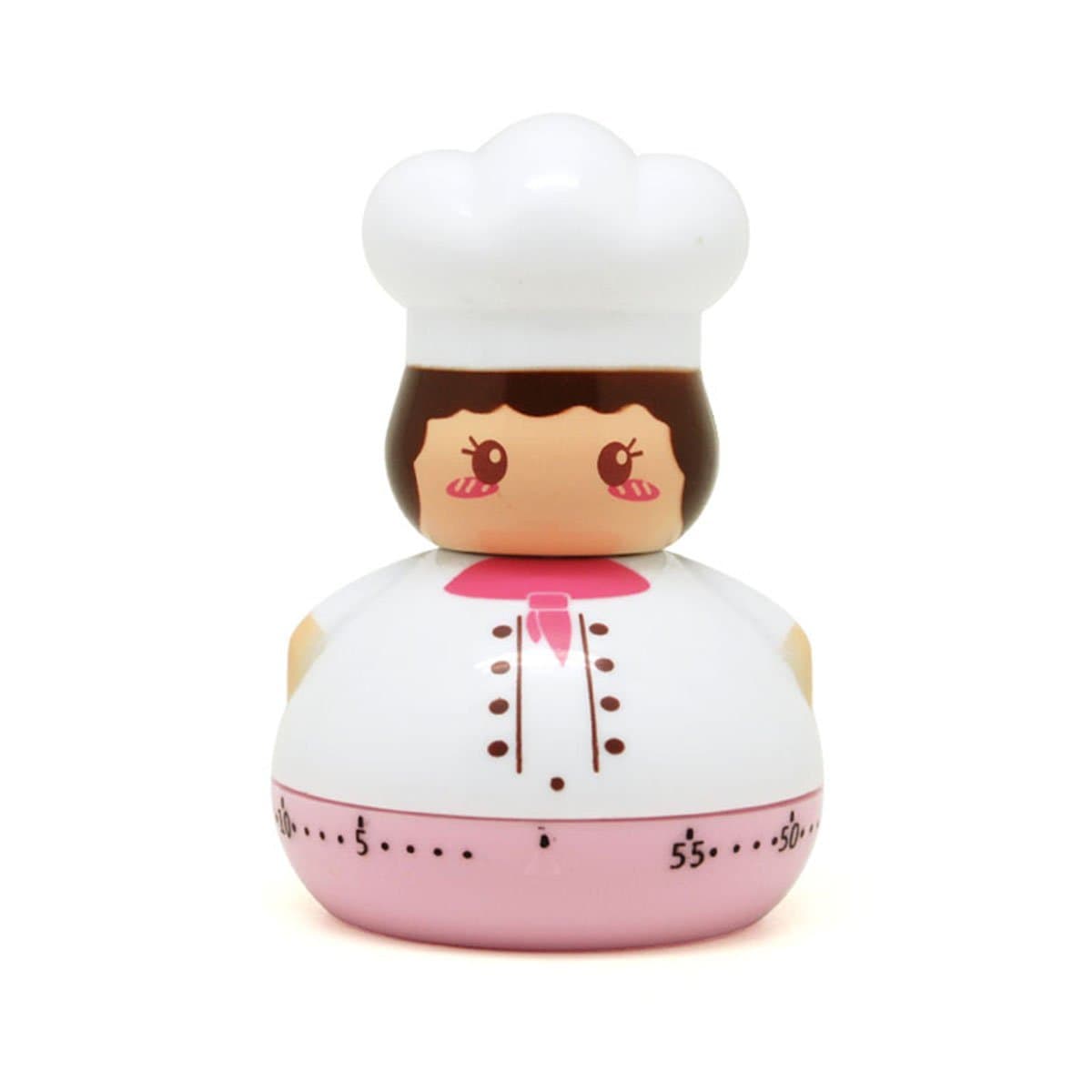 Cute Chef Kitchen Egg Timer Commercial Rotation for Kids Homework Study