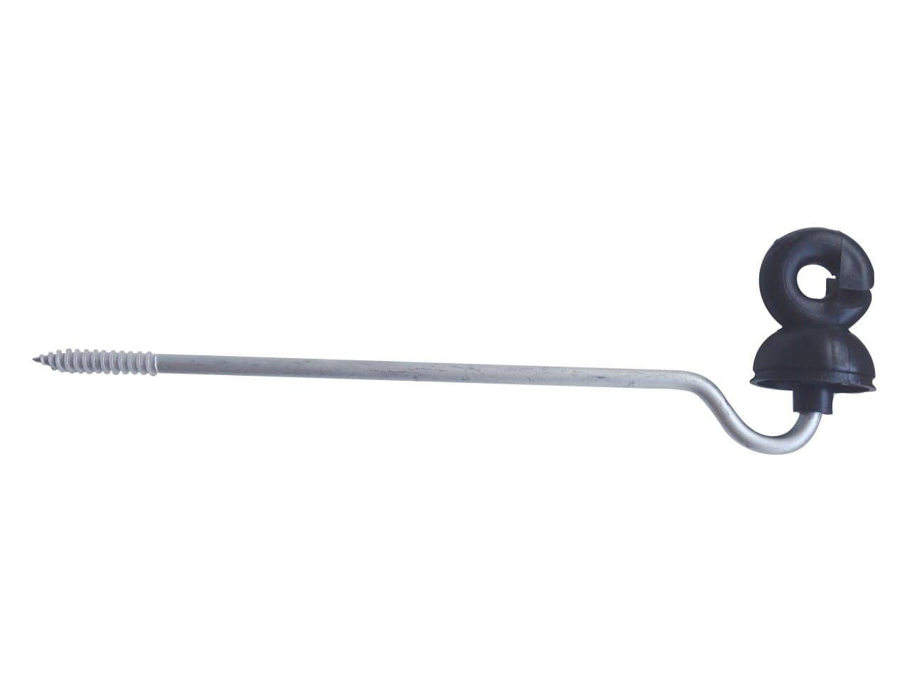 100 x Electric Fence Offset Insulator, Long Offset Distant Insulator For Electric Wire Or Rope