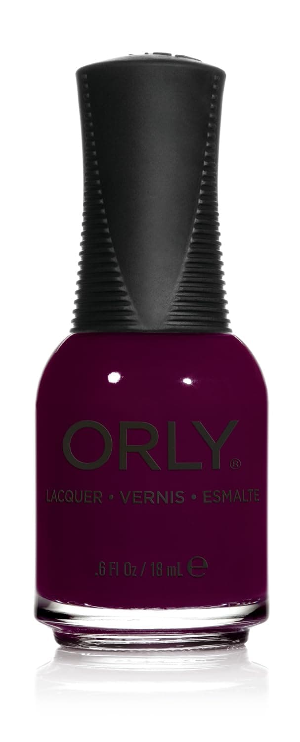 Nail Lacquer - Plum Noir 18ml