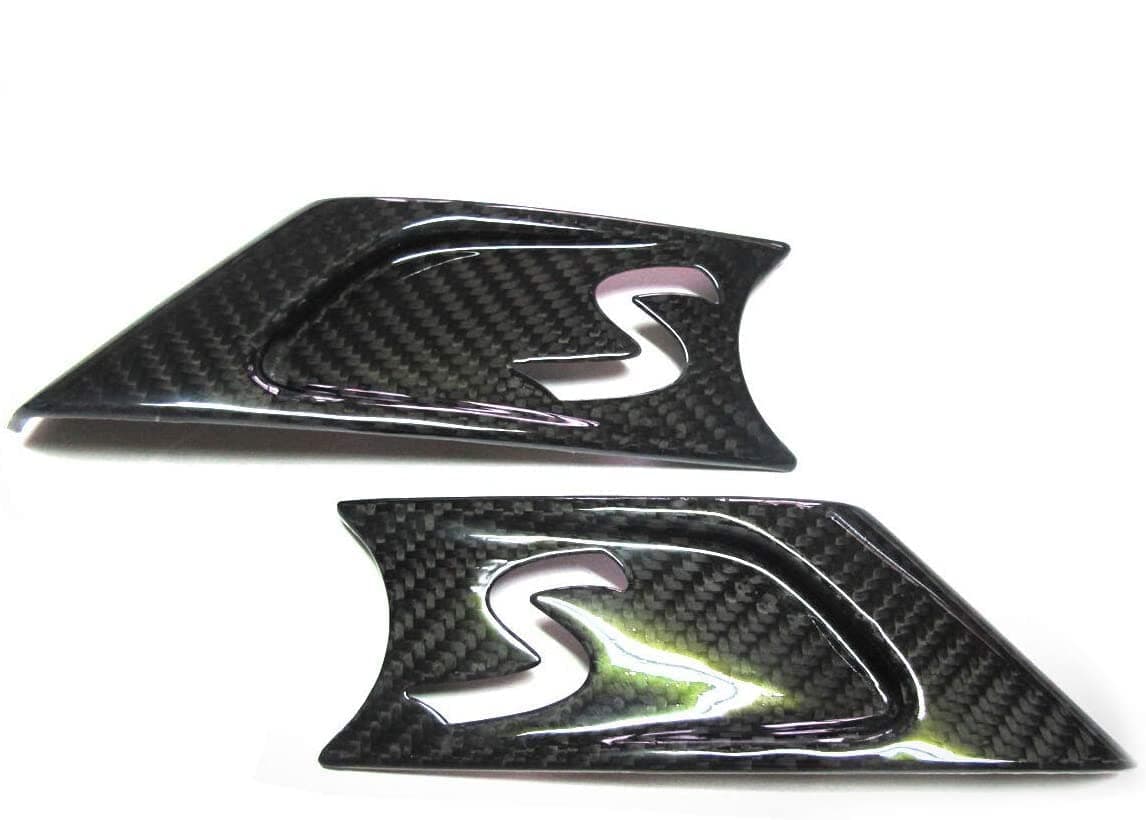 GAZOZ PERFORMANCECarbon Side Marker Scuttle Overlay Cover For Mini Cooper R55 R56 R57 R58 R59