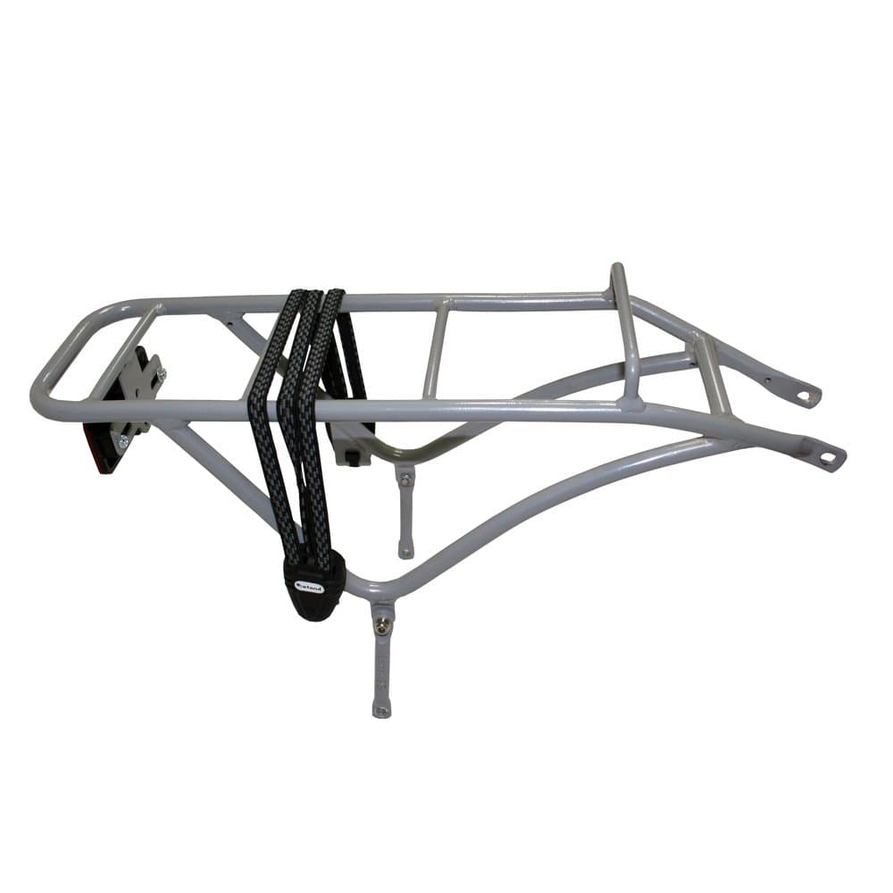 Kansi Carrier Rack for 1 & 3 Speed Models White Grey