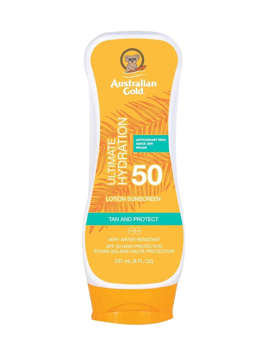 SPF 50 Lotion Sunscreen, Moisture Max, 8 Fl Oz