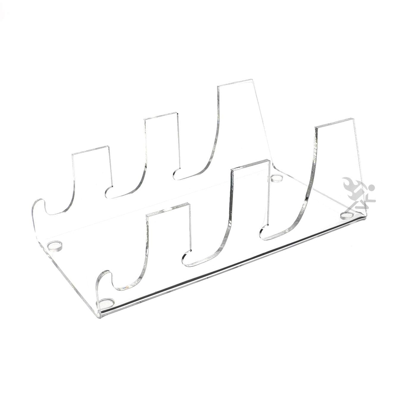 OnFireGuy 3-Tier Plate Dinnerware Display Stand for Kitchenware Plates Platters China Display Rack Place Setting Holder