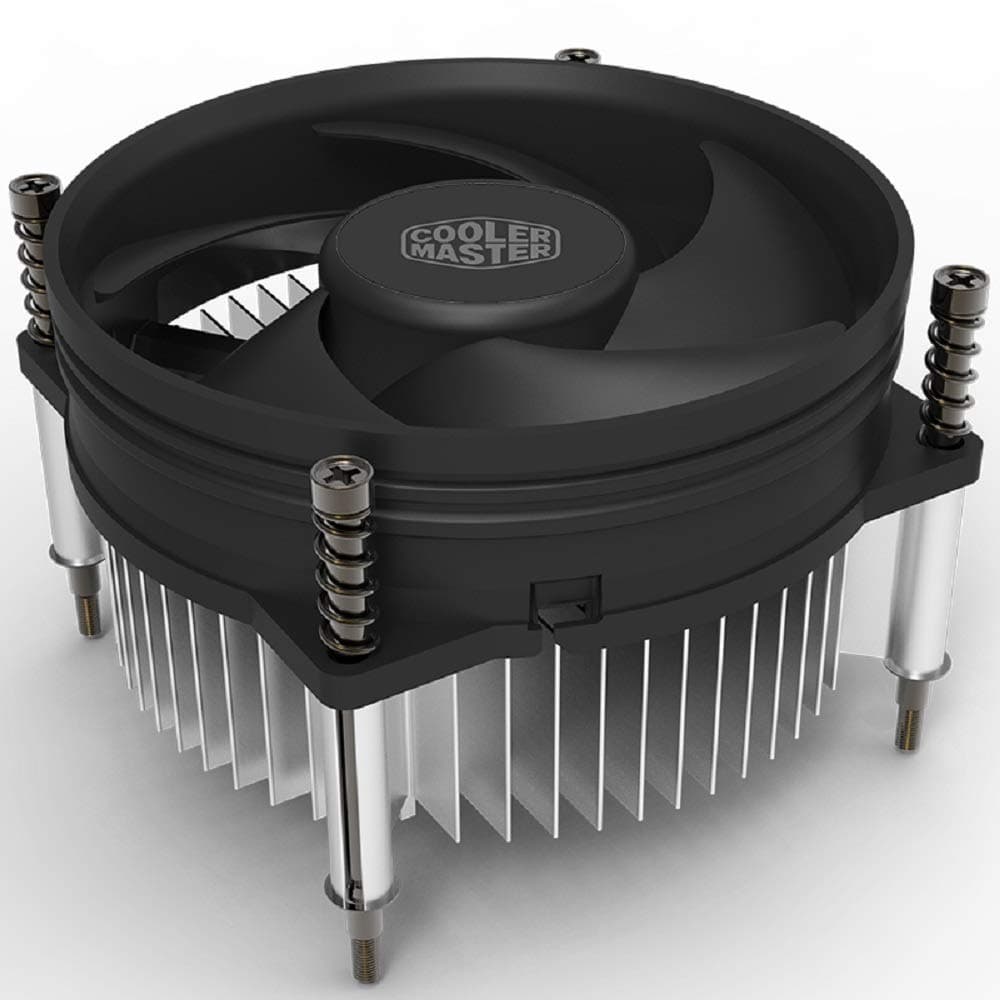 Cooler Master i30 CPU Cooler - 92mm Low Noise Cooling Fan & Heatsink (RH-I30-26FK-R1)- for Intel Socket LGA 1150/1151 / 1155/1156 (i30)