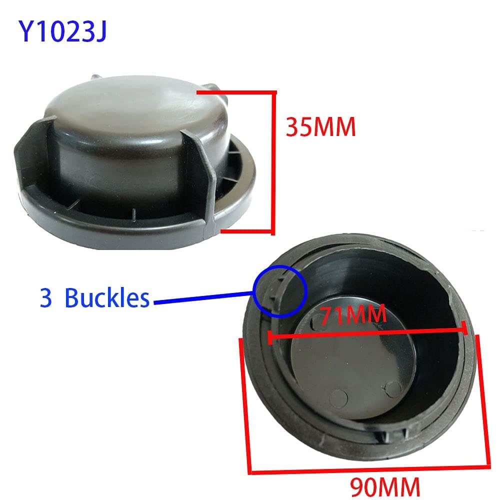 For Mercedes Benz W211 E320 E350 550 E63AMG E280 E300 15822200 14735400 Headlight Dust Cap Extended LED Bulb Dust Cover HID xenon Lamp Plug Enhances Brightness Durability (high beam led cover)