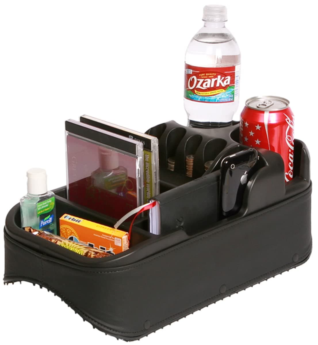 Clutter Catcher(R) Universal Floor Consoles Black (50811)