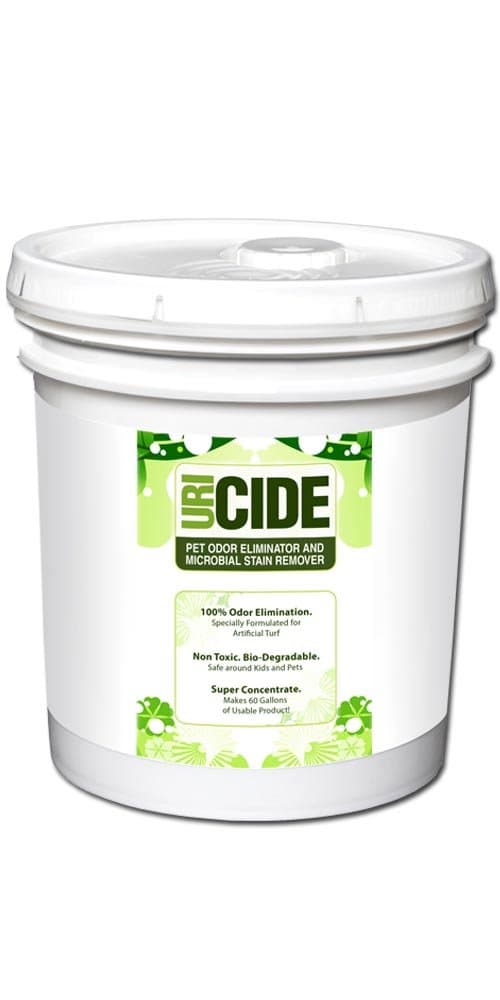 Remove Pet Urine Smells from Artificial Turf. Makes 100 Gallons of Usable Product