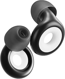 Loop Experience 2 Plus Ear Plugs – Stylish Certified Hearing Protection for Concerts & Festivals, Live Events, Sports, DJs & Nightlife – 17dB Noise Reduction, (High-Fidelity) + Mute for extra coverage