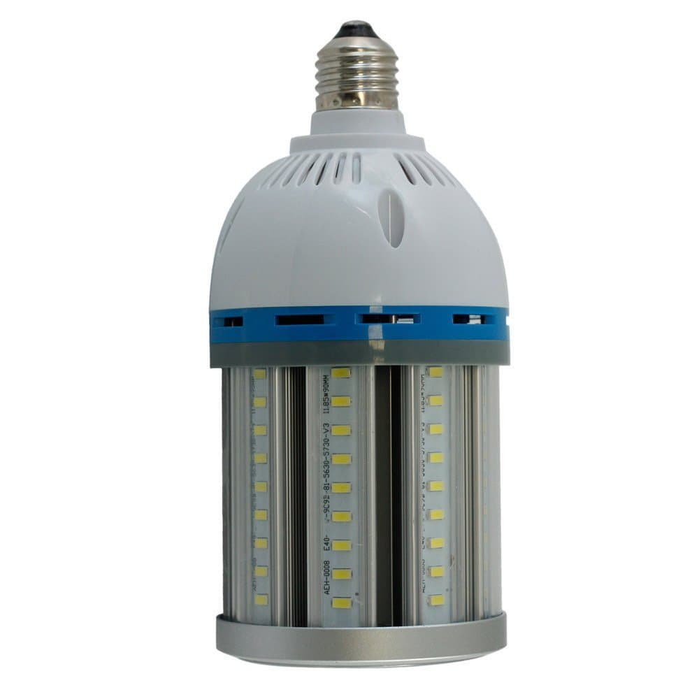 Super Bright LED Corn Light Bulb 27W Daylight 3000Lm, 300 Watt Equivalent for Garage Garden Warehouse High Bay Street Lighting (E26 Standard Base)