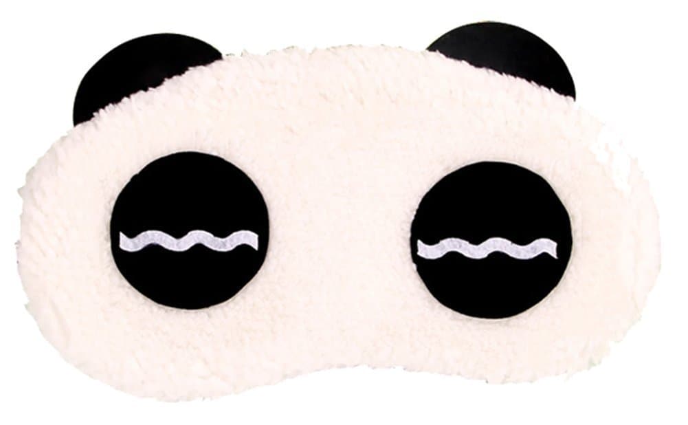 Comfortable Cute Panda Eye Mask with Removeable Ice Bag Relieves Insomnia and Stress 3#