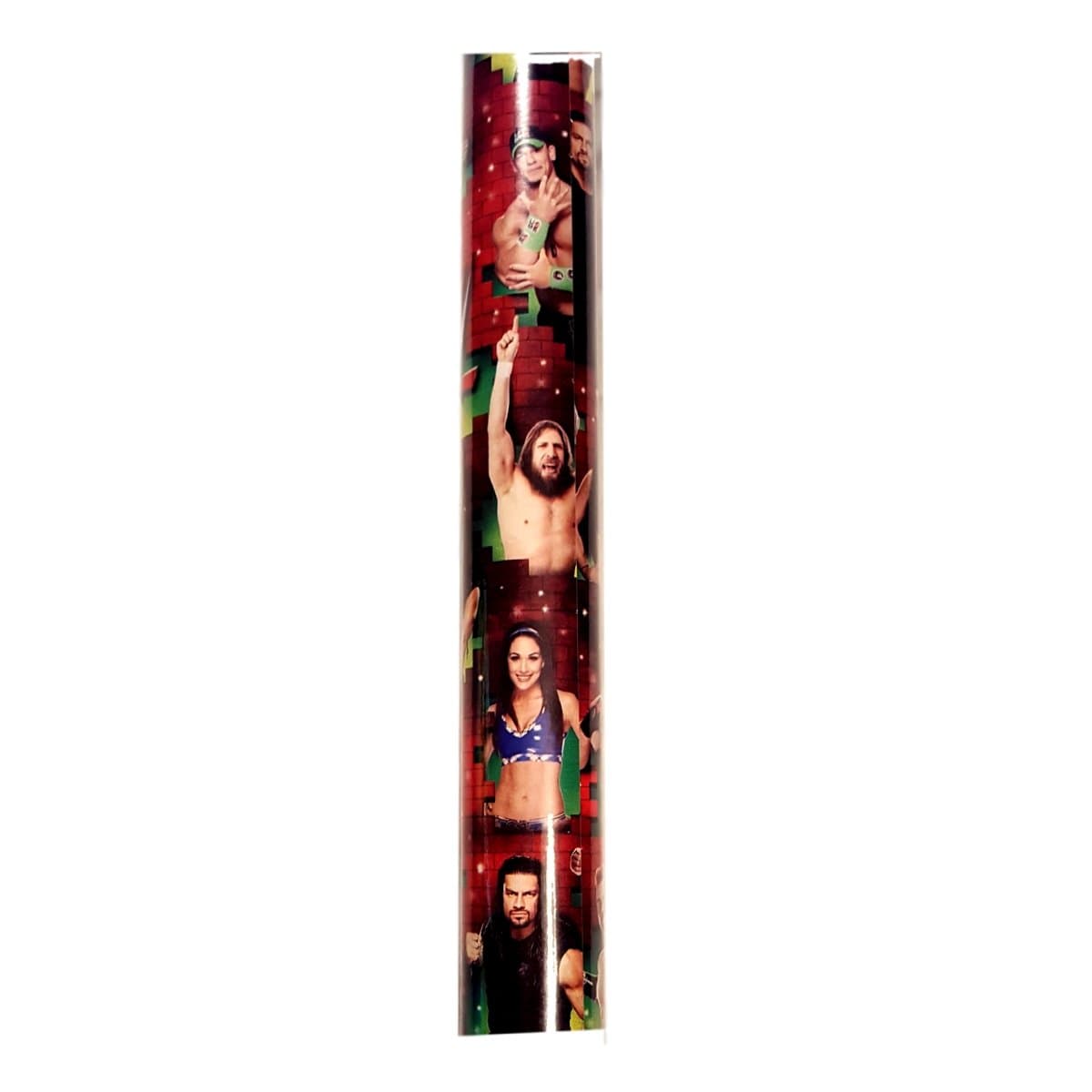 WWE Wrapping Paper 1 Roll (20 Sq-ft Per Roll) W 3.33ft X L 6ft