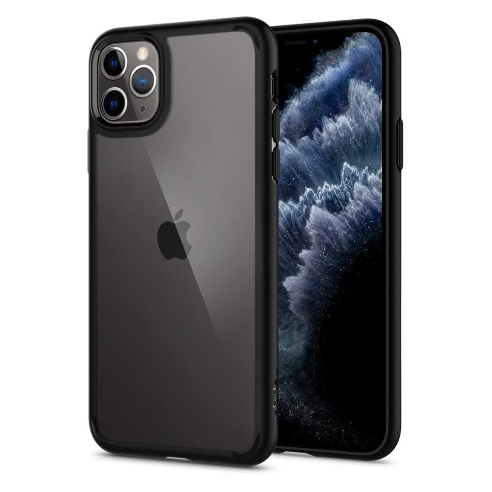 Spigen Ultra Hybrid Case Designed for Apple iPhone 11 Pro (2019) - Matte Black