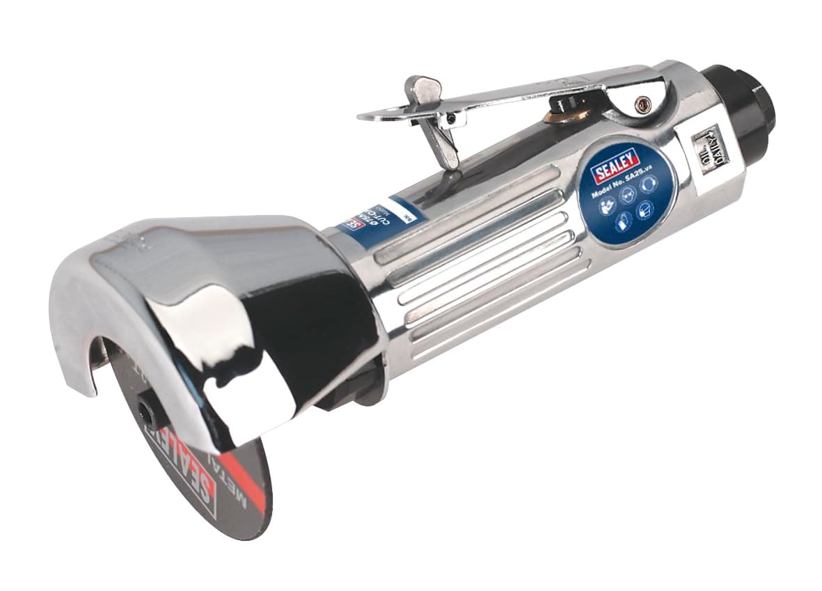 Sealey Sa25 Air Rotary Cut-Off Tool 75Mm