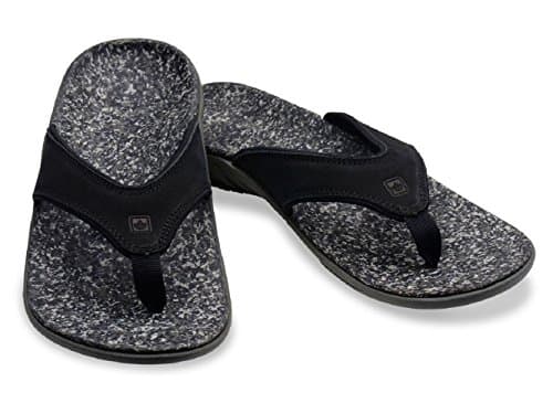 Spenco Men's PolySorb Yumi Select Leather Sandals