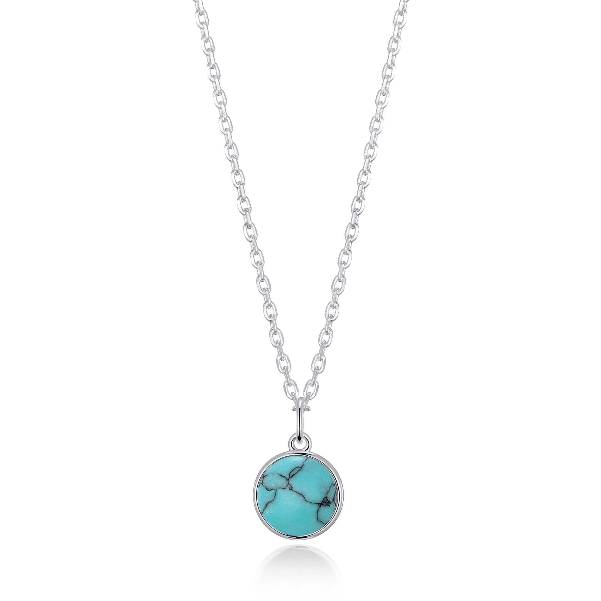 Synthetic Turquoise Necklace