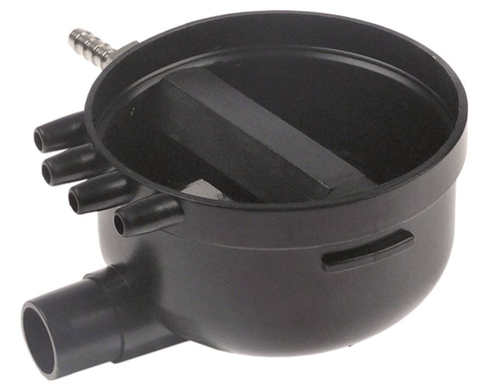 Drain tray for diamond length 100 mm width 113 mm height 60 mm hole diameter 14.5 mm diamond