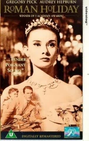 Roman Holiday [VHS]