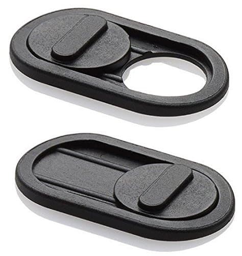 Webcam Cover For Privacy Anti-Spy Small Discreet Thin (Pack Of 3) - Suitable For Laptops, Desktops, Mobile Phones