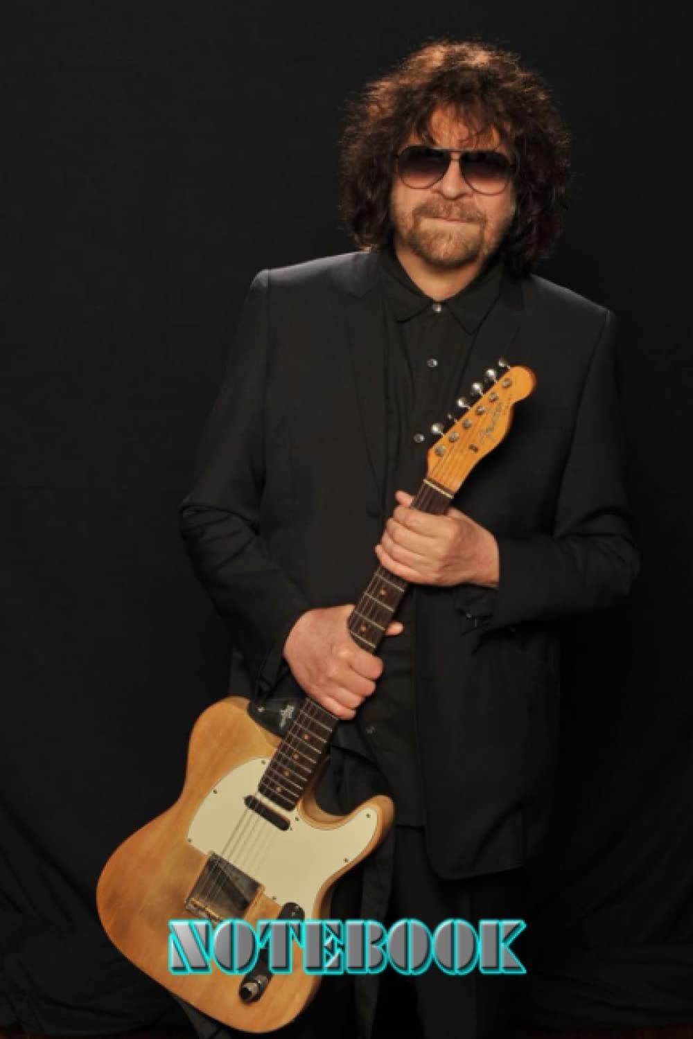 Budget and Financial Notebook : Jeff Lynne Medium Ruled Notebook, Diary and Notepad Journals for Writer #666