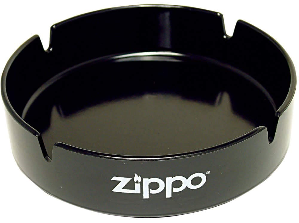 Zippo black Ashtray, One Size