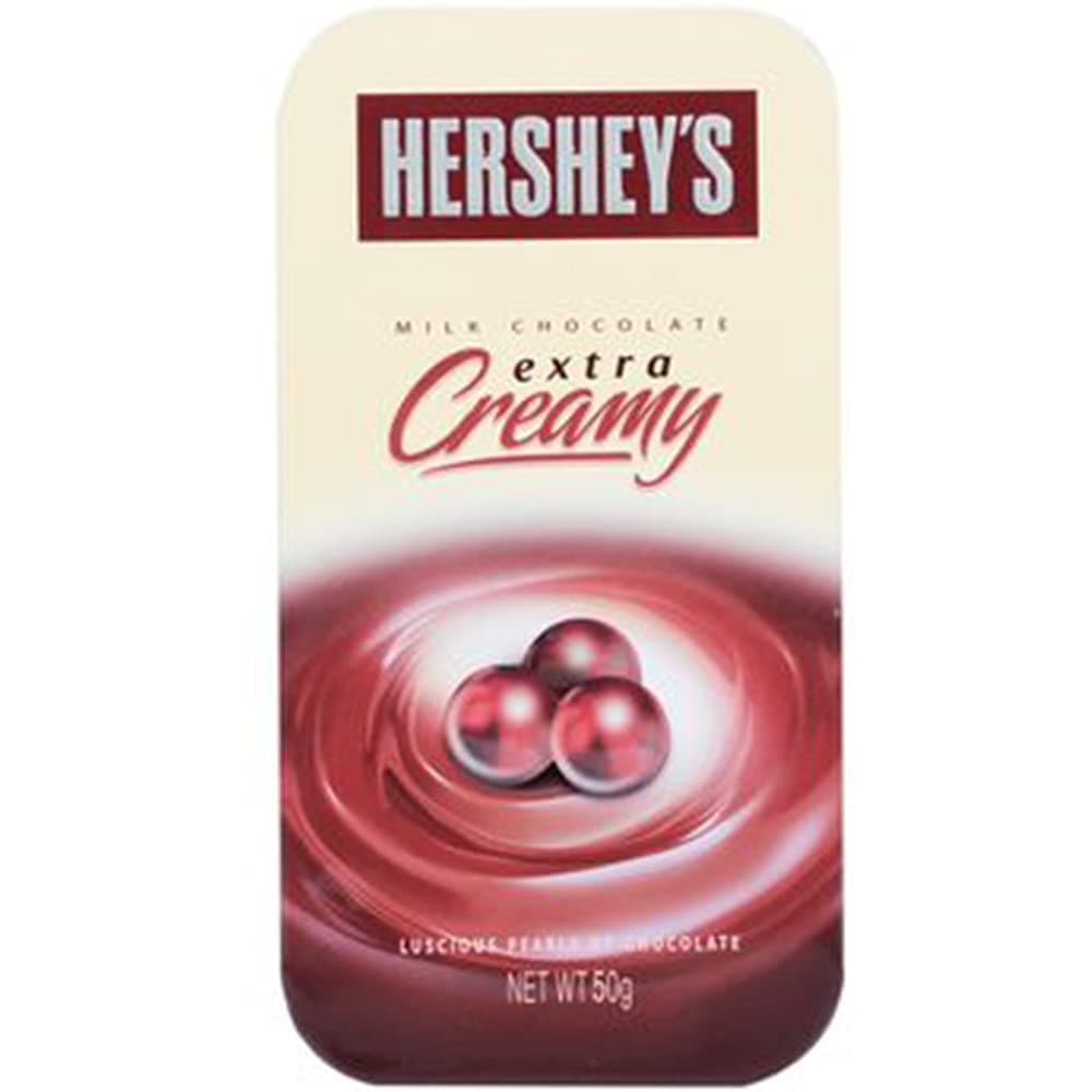 Hershey's Milk Chocolate Extra Creamy, 50 g