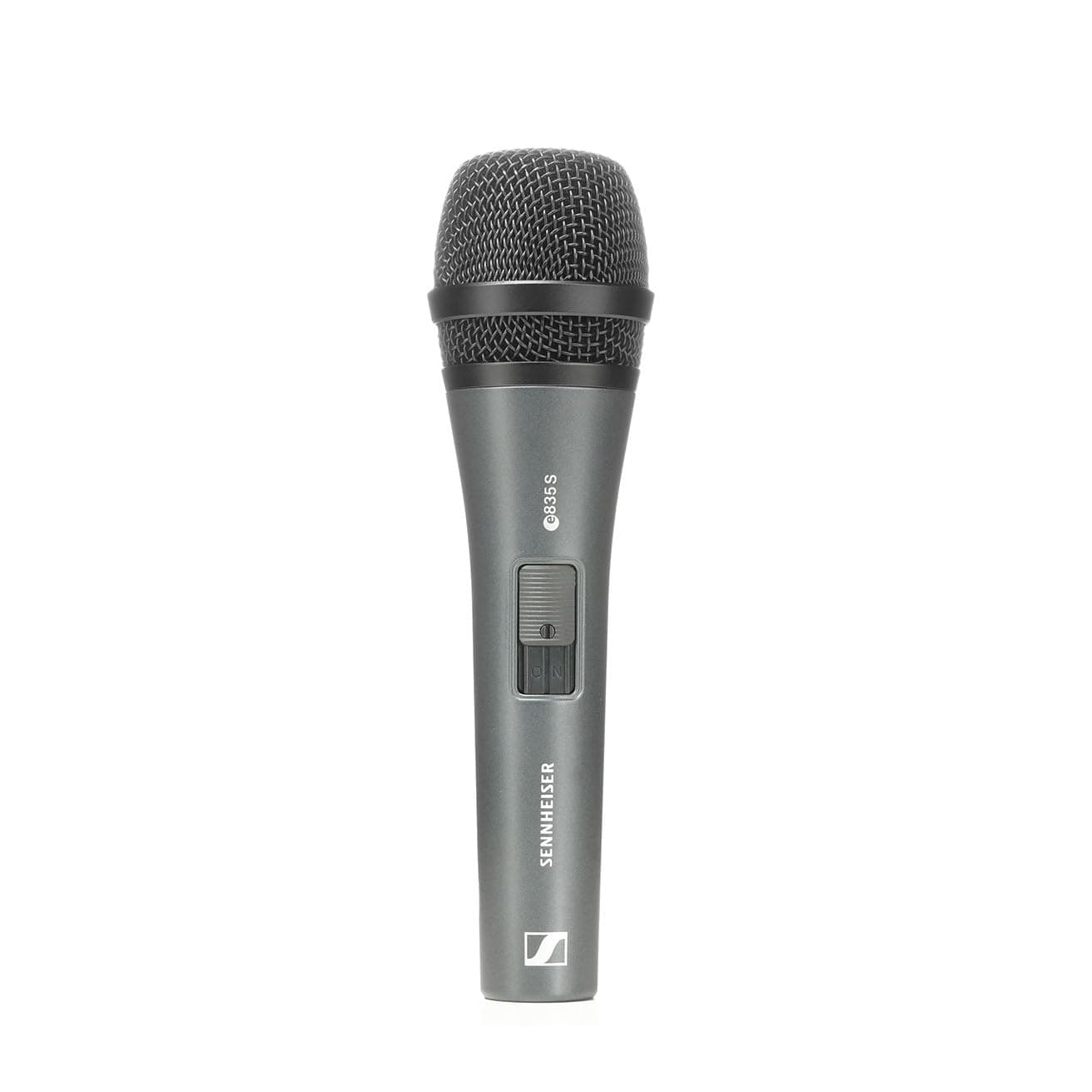 Professional E 835-S Dynamic Cardioid Vocal Microphone With On/Off Switch