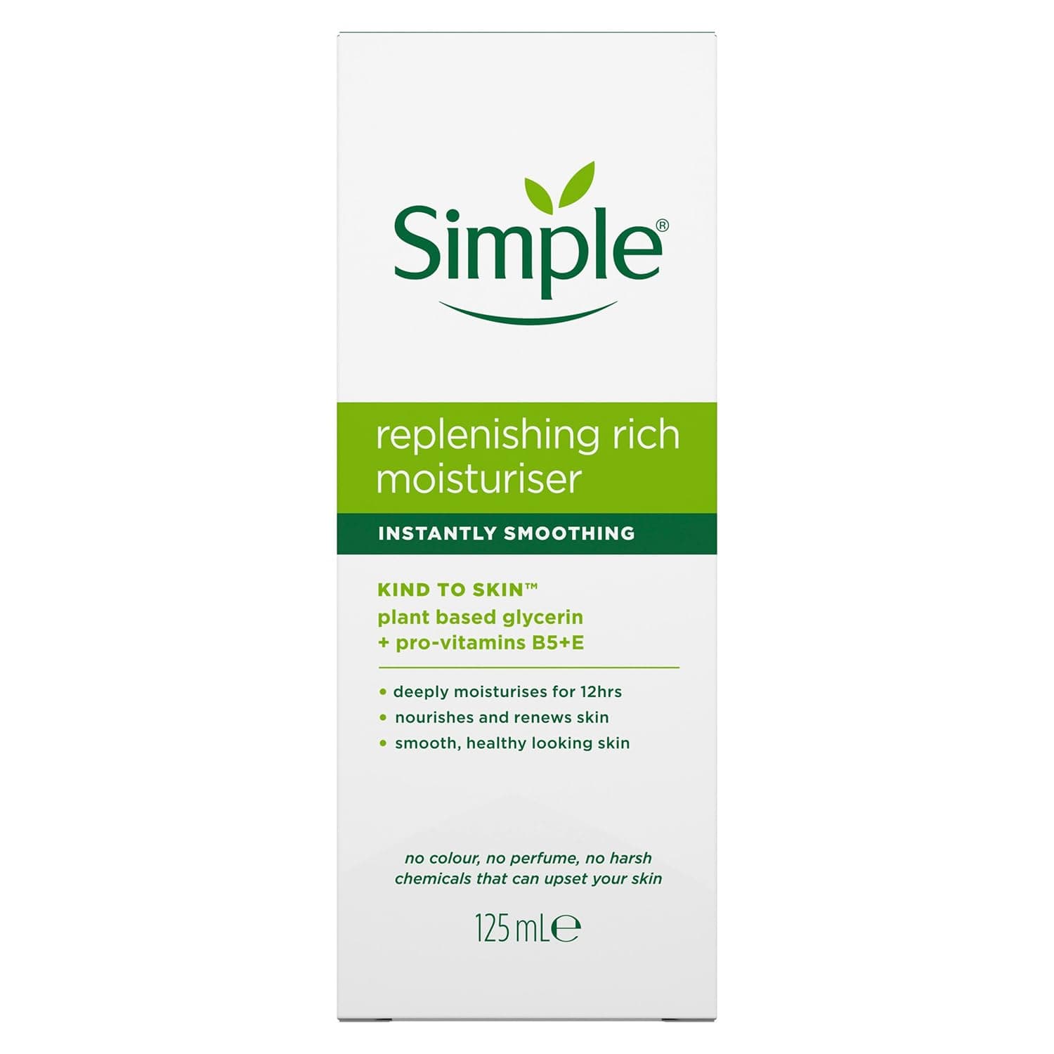 Replenishing Rich Lotion Moisturiser with Pro-Vitamins B5 + E for Nourished, Healthier-Looking Skin 125 ml