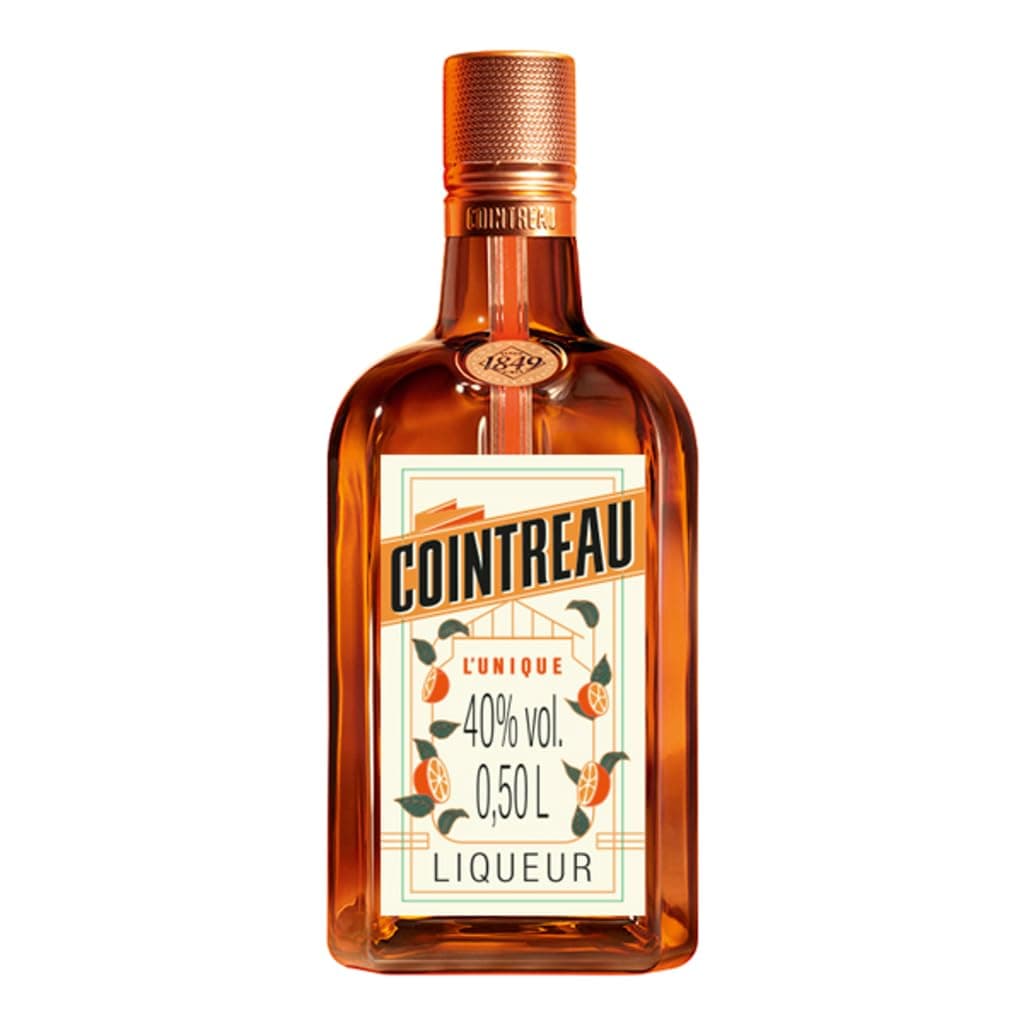 Cointreau, Triple Sec Orange Liqueur, 50cl